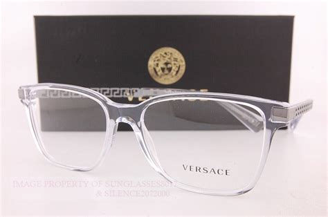 versace glasses clear frames|discount Versace eyeglass frames.